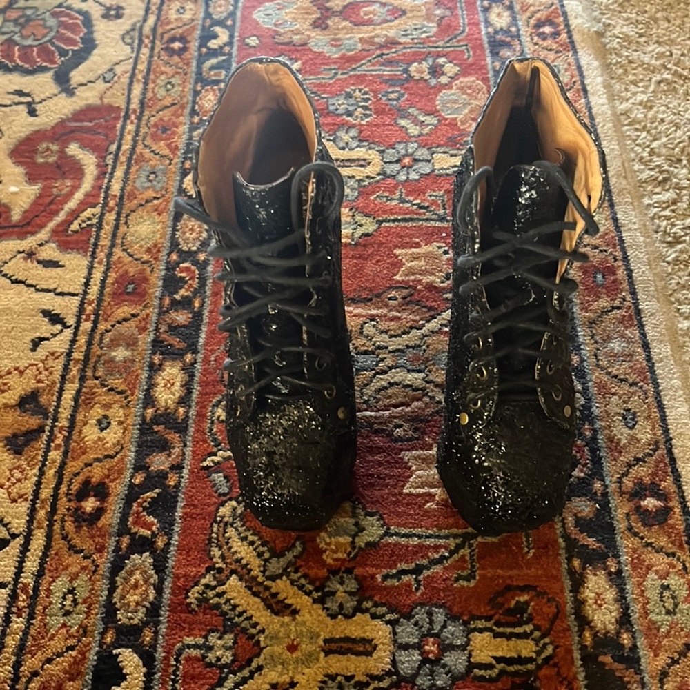 Jeffrey Campbell Night Lita Platform Booties